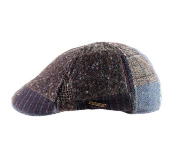 casquette hiver bec de canard Texas Shae Patchwork