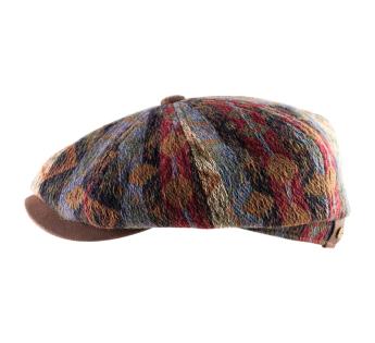 casquette seventies Ethnic Jacquard