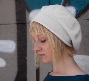 Bonnet coton été Cotton Beanie Roll Up