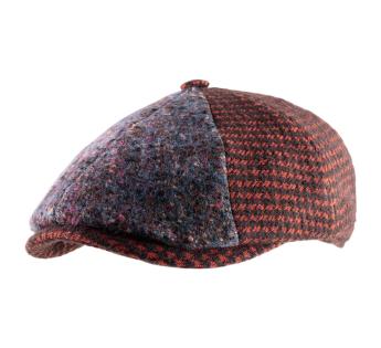 Casquette béret patchwork Shelby Patch