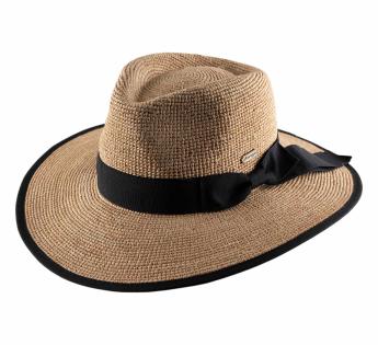 Chapeau large raphia DIANA RAPHIA CROCHET FINO