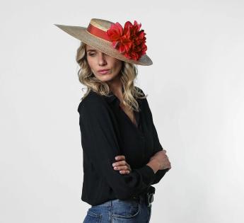 chapeau femme large Adele