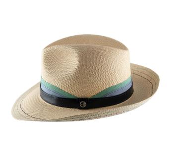 Chapeau panama création Samuel
