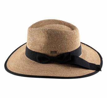 Chapeau large raphia DIANA RAPHIA CROCHET FINO