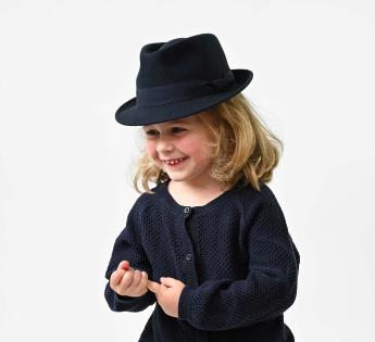 Chapeau feutre enfant Little 5X Trilby