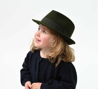 Chapeau feutre enfant Little 5X Trilby