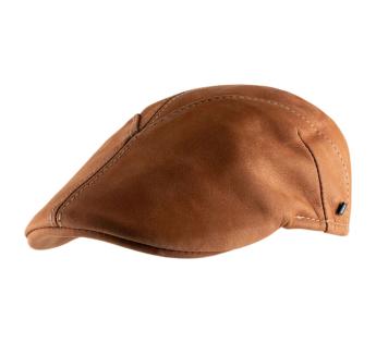 Casquette Vintage en cuir Lotario