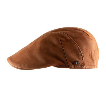 Casquette Vintage en cuir Lotario