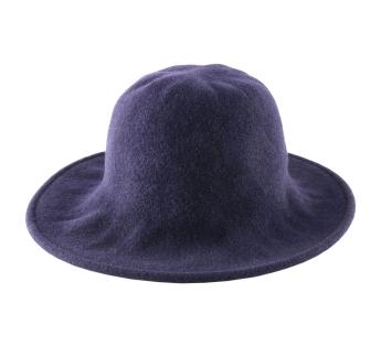 Chapeau mou femme Knitted Floppy