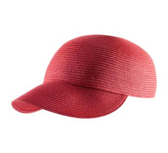 casquette coloré paille Mia