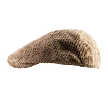 casquette plate velours Irrawady