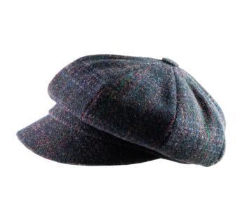 Casquette gavroche tweed Harry