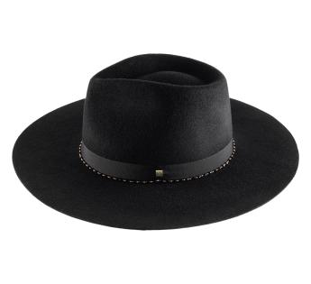 Fedora laine bijoux Lyra