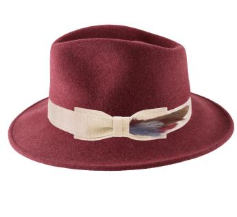 chapeau anthracite Mon Traveller My Teardrop Traveller